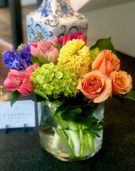 Large Spring Blooms