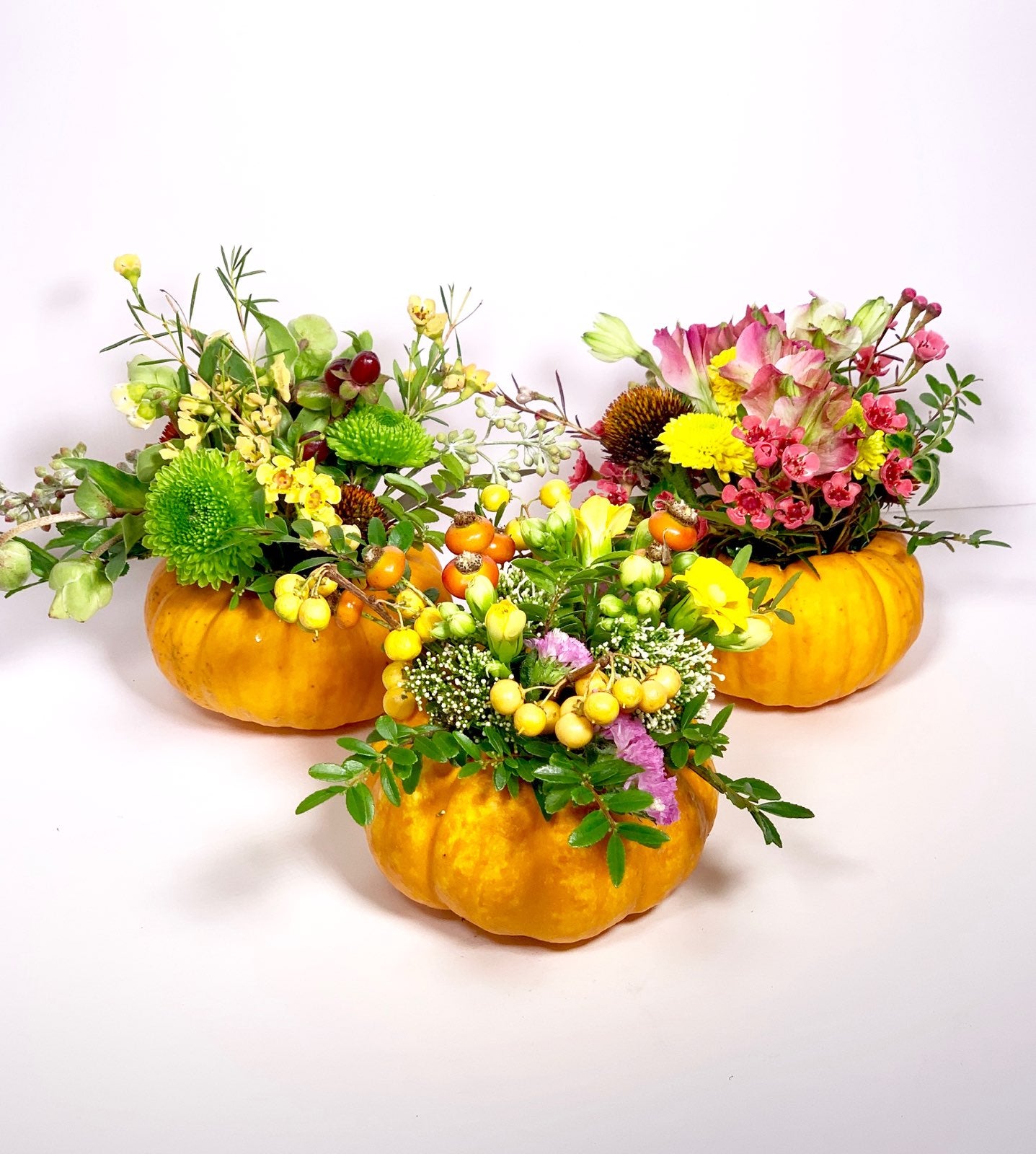 3 Pumpkin Arrangement