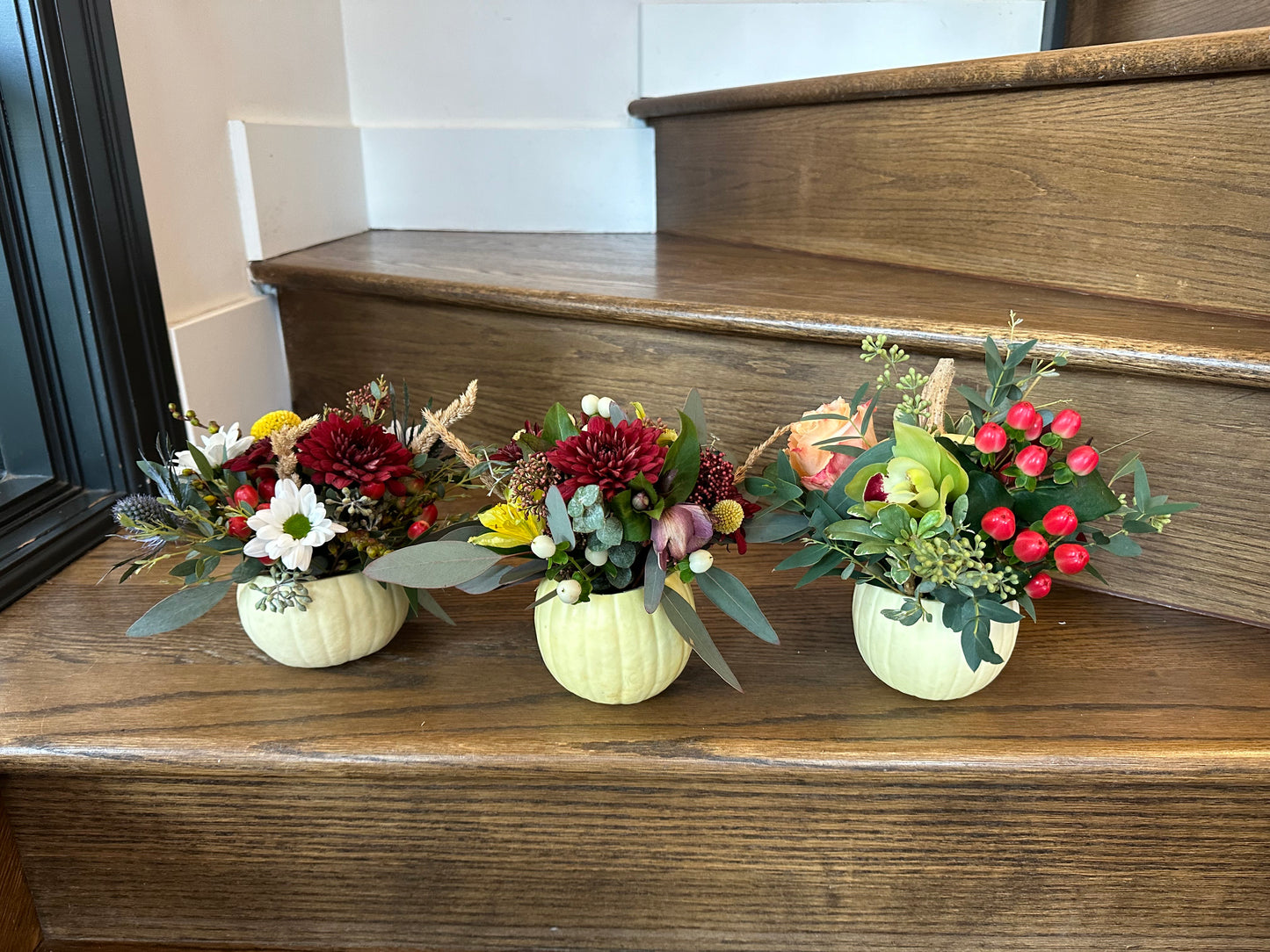 3 Pumpkin Arrangement