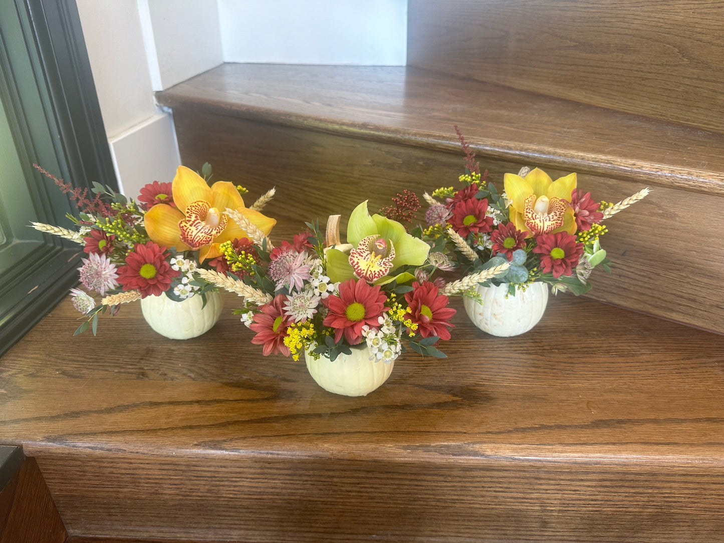 3 Pumpkin Arrangement