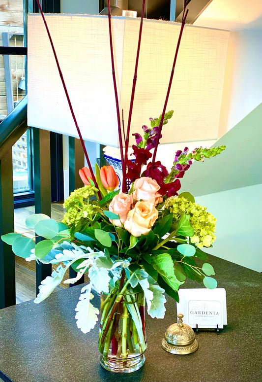 Colourful Flower Arrangement