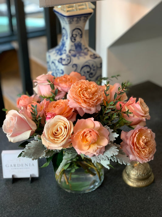 Vintage Rose Arrangement