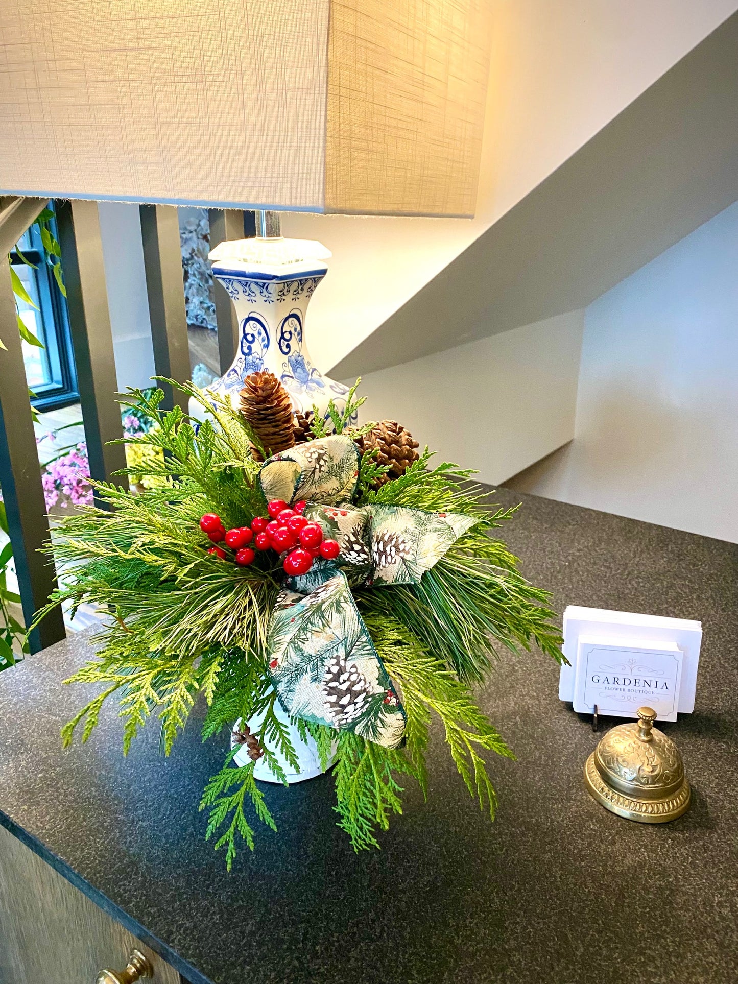 Holiday Vase Arrangement