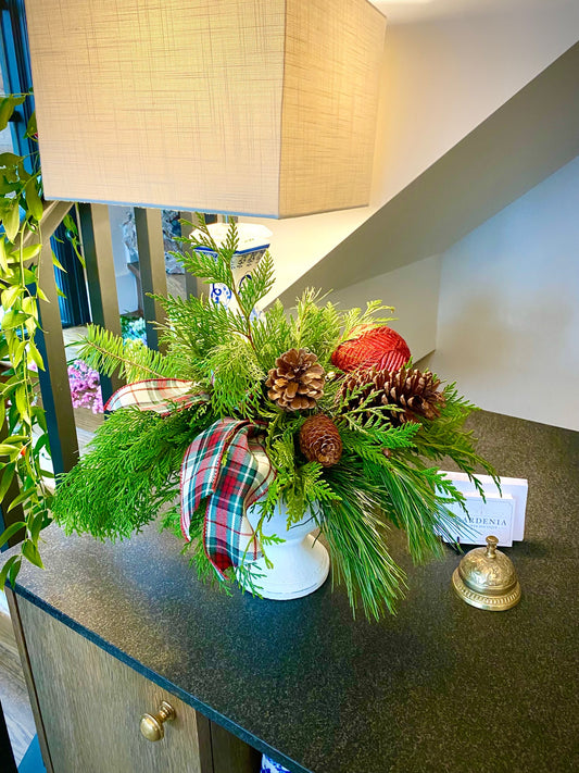 Holiday Vase Arrangement