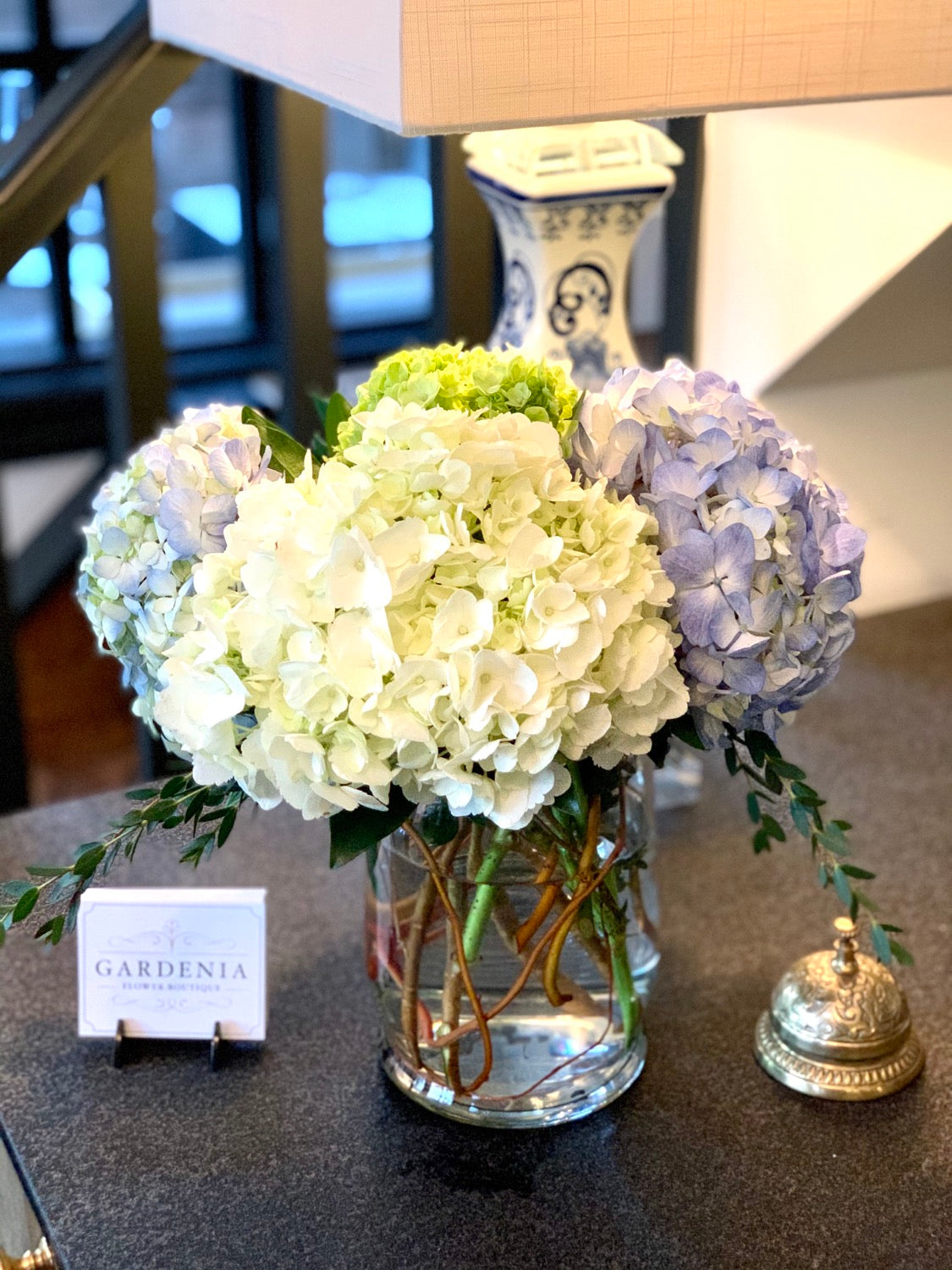 Hydrangea Arrangement