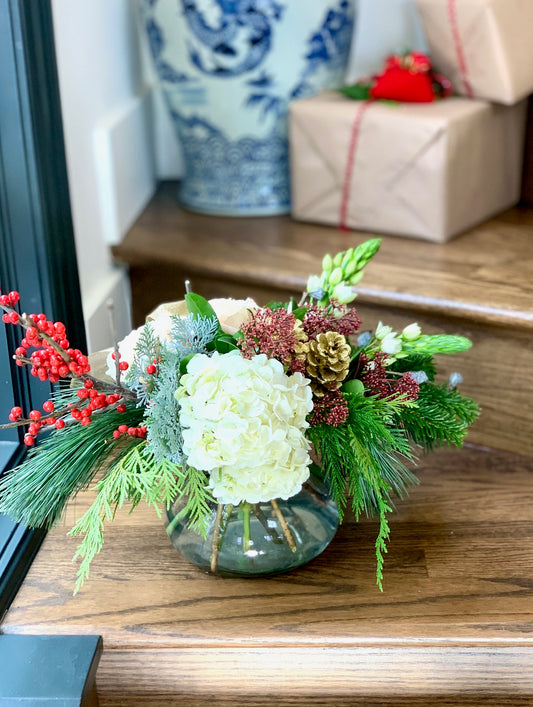 Large Holiday Arrangement