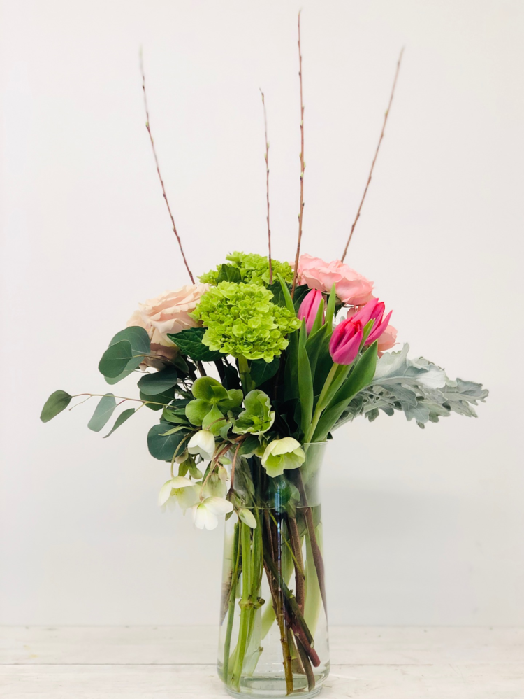 Large Vase Arrangement